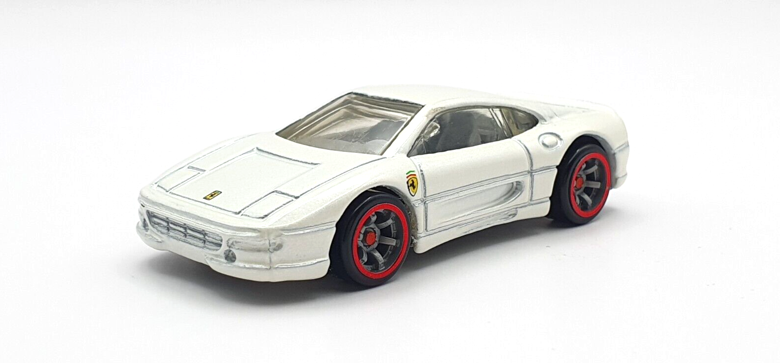 Hot Wheels Ferrari Racer FERRARI F355 BERLINETTA WHITE