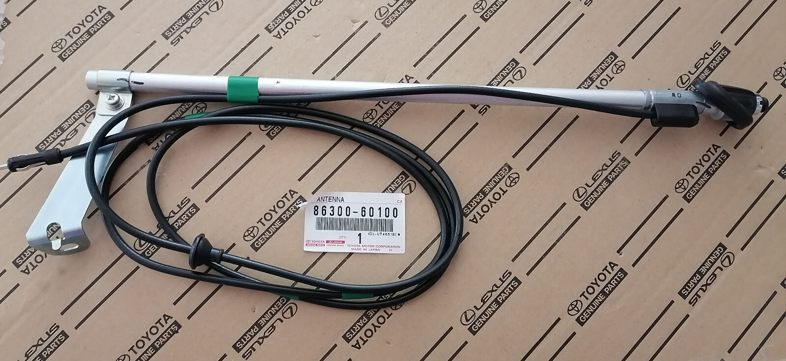 aiai出品 Toyota 8630060050 ANTENNA ASSY, WITH HOLDER 86300-60050