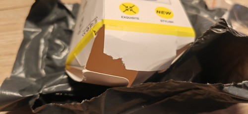 Zdjęcia przedmiotu od zweryfikowanego kupującego