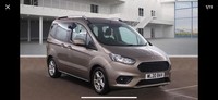 2020 Ford Tourneo Courier 1.5 TDCi Zetec 5dr MPV Diesel Manual