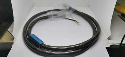 Ortofon TSW-6000 Silver (Straight) Tonearm Cable 5 Din to RCA, Made in Japan