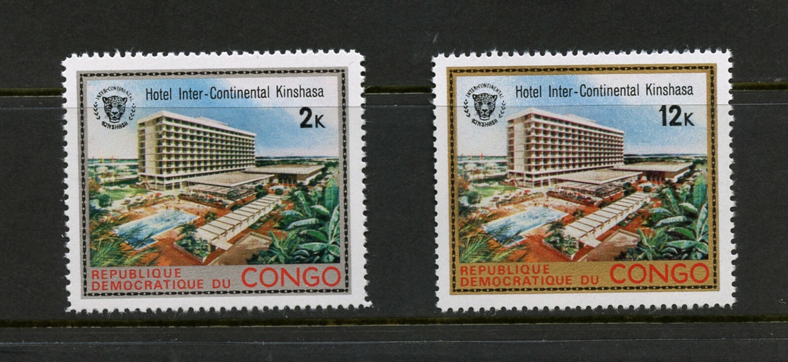 「THE MIRACLE AT KINSHASA」 「THE AT MIRACLE KINSHASA」