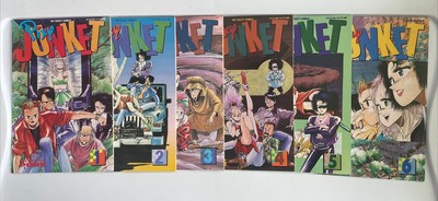 Pixy Junket - Issue 1-6 full set - PURE - Viz Manga Comic 2 3 4 5 complete