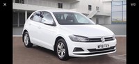 2018 Volkswagen Polo 1.0 TSI 95 SE 5dr HATCHBACK Petrol Manual
