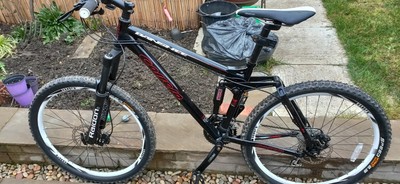 Carrera Banshee 17" Full Suspension MB