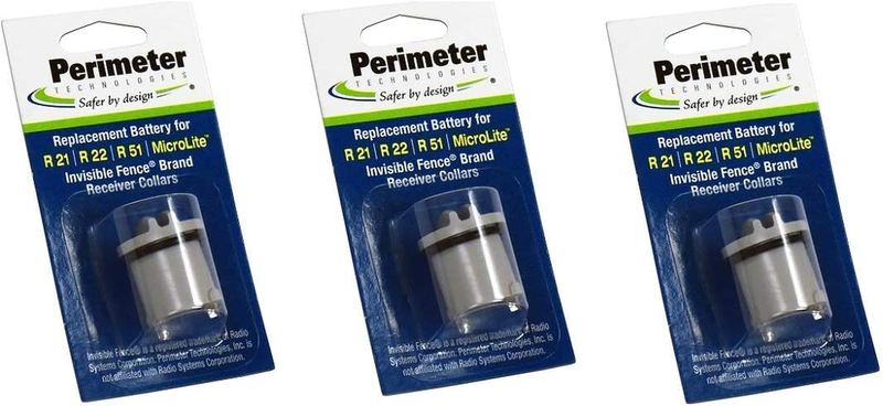 Compatible R21 And R51 Dog Collar Battery Gray