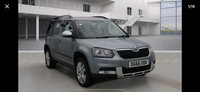 2016 Skoda YETI OUTDOOR 2.0 TDI CR SE L 5dr HATCHBACK Diesel Manual
