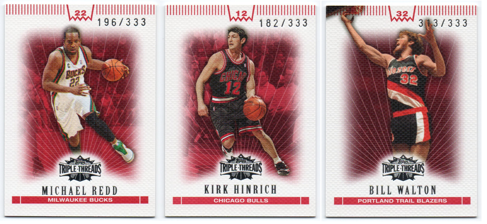 2007-08 Topps Triple Threads Base /333 - Pick Any | eBay