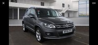 2015 Volkswagen Tiguan 2.0 TDi BlueMotion Tech R-Line 5dr 150 DSG [NAV] ESTATE D