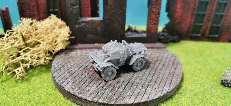 Autoproletta Lince Panzerfahrzeug Italien AufklÃ¤Rer Gepanzert Bausatz 1/87 1/72