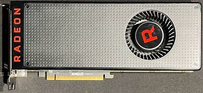 AMD Radeon RX Vega 64 (Vega 10) 8GB HBM2 Graphics Card (Model: D050) / WHM3K