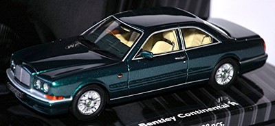 Bentley Continental R 1991-2002 Green Metallic 1:43 Lim.ed 1008pcs
