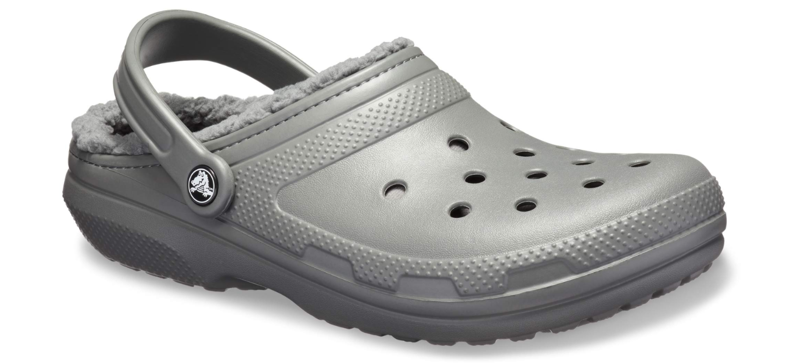 turquoise crocs with fur