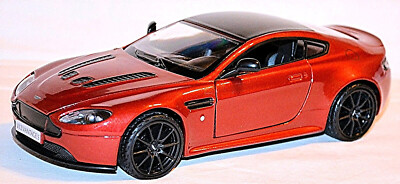 Aston Martin V12 Vantage S 2014-16 rot red metallic 1:24 | eBay