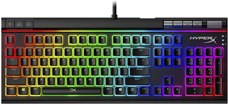 Hyperx Alloy Elite 2 – Mechanical Gaming Keyboard, Software-Controlled Light & M