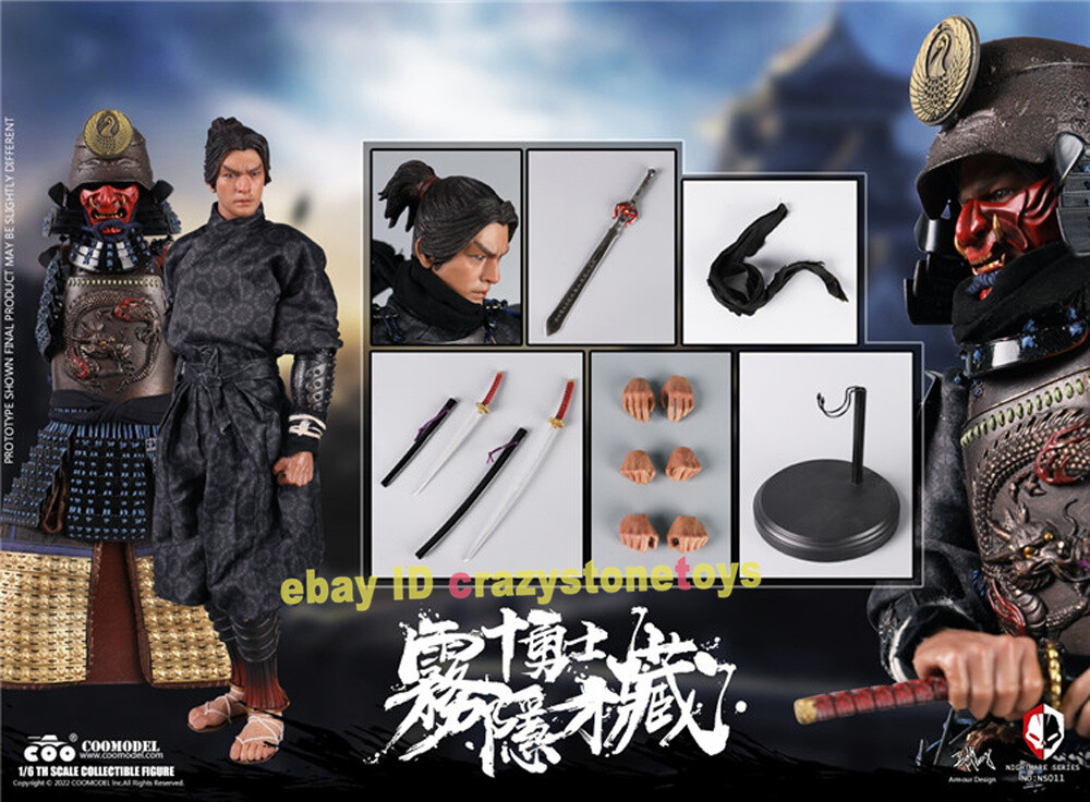 COOMODEL Saizou Kirigakure Japanese Samurai 1/6 Action