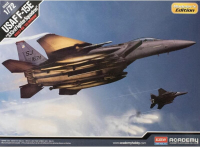 F-15E STRIKE EAGLE U.S.A.F. "333rd Fighter Squadron"  ACADEMY  1/72 PLASTIC KIT