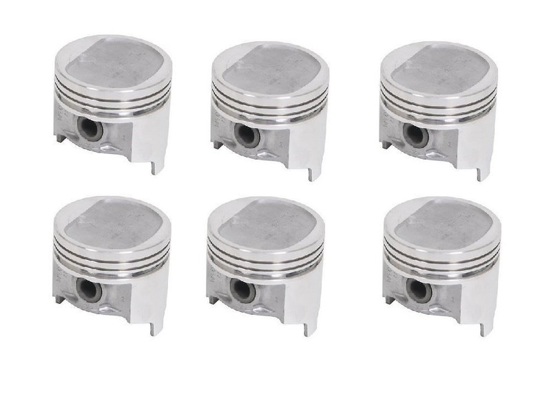Jeep Cherokee Wagoneer 4.0/4.0L/242 Sealed Power Pistons Set/6 19871995 +.030" eBay
