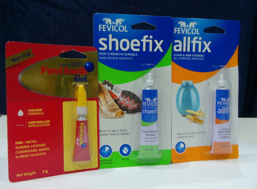 Details About 3xtubes Fevicol Shoefix Allfix And Fevi Quick Instant Glue Adhesives Stick Bond