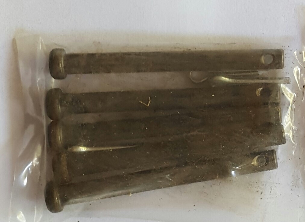 Mower Shear Pin Walker