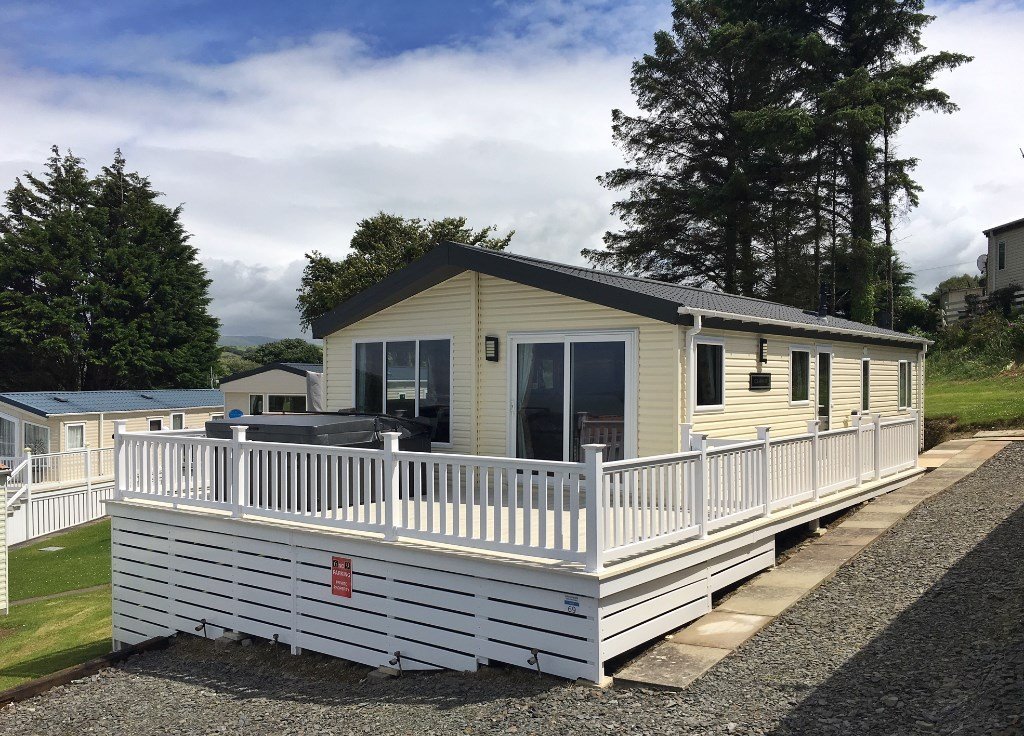 Used Lodge/Static Caravan For Sale in Borth, Mid Wales, West Wales, Sea