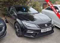 2018 68 SEAT LEON 2.0 TSI CUPRA 290 5DR DSG