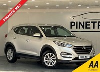 2018 Hyundai TUCSON 1.6 GDi Blue Drive SE SUV 5dr Petrol Manual Euro 6 (s/s) (13