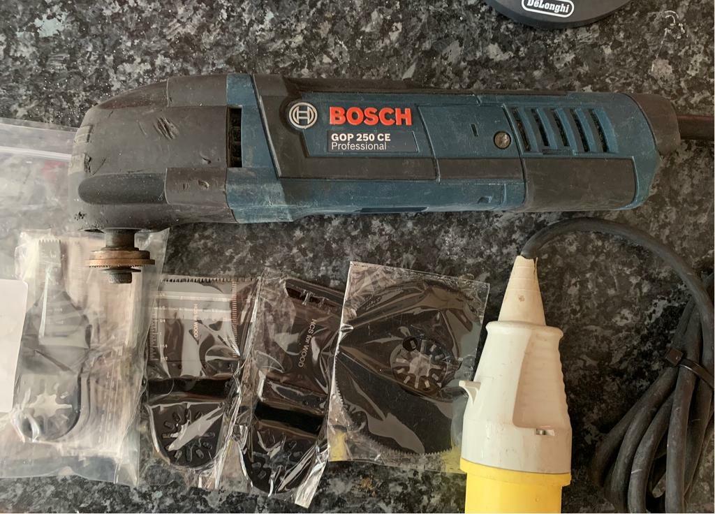 Bosch multi tool with attachments in Southwick, East Sussex Gumtree