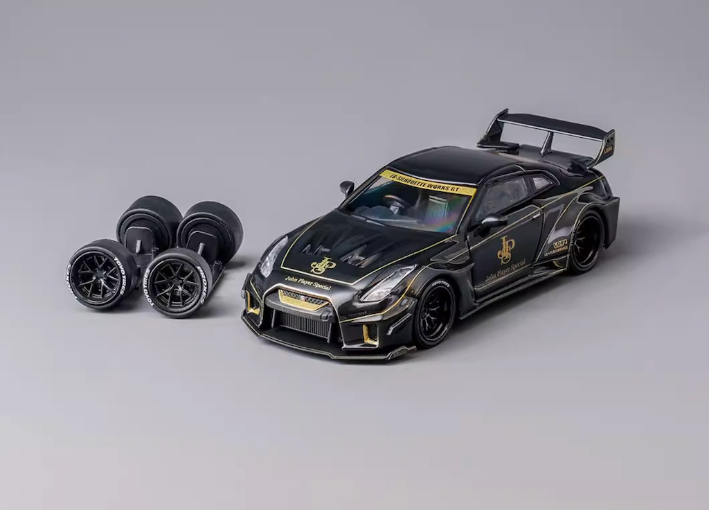ミニカー 1/64 LB WORKS GT-R R35 JPS MINIGT.com – Welcome to