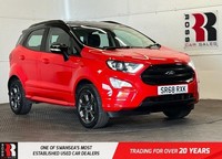 2019 Ford Ecosport 1.0 EcoBoost 125 ST-Line 5dr HATCHBACK PETROL Manual