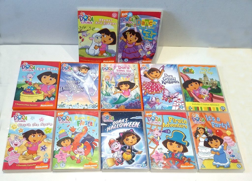 Dora The Explorer Dvd Collection Volume