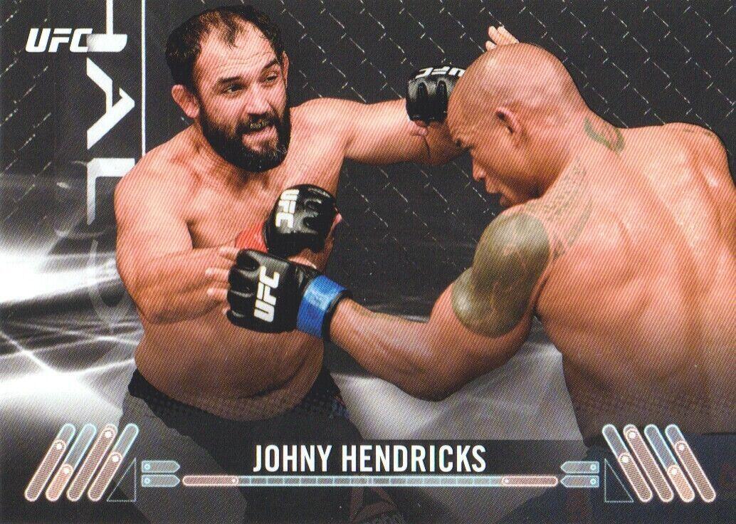 2017 Topps UFC Knockout - Johny Hendricks #81