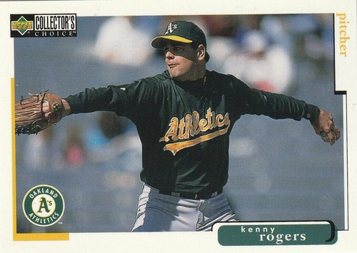 1998 Upper Deck Collector's Choice - Kenny Rogers #453