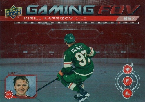 NHLカード 2024-25 Upper Deck #O-33 Kirill Kaprizov Minnesota Wild