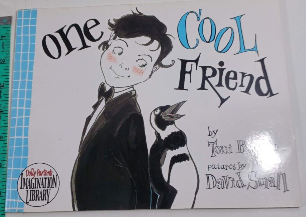 One Cool Friend by Toni Buzzeo paperback good