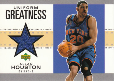 2002/2003 Authentics (Upper Deck) Basketball