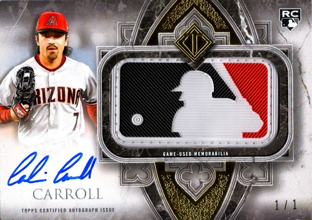 Corbin Carroll 2023 Topps Transcendent Collection MLB