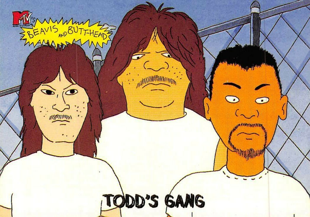 FTC X BEAVIS AND BUTT-HEAD CHEWING GUM プルオーバー フーディ FTC [エフティーシー]