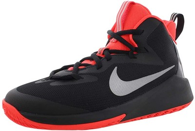

Nike Future Court для больших детей JDI Black/Reflect Silver-Infared (AR2672 001)
