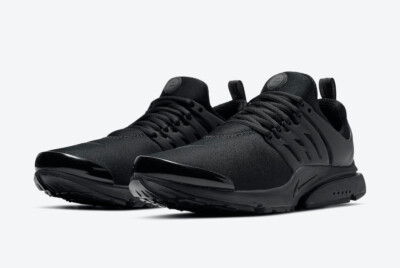 Nike Air Presto Triple Black Shiny Toe Sneaker Schuhe 48.5 US 14 CT3550-003