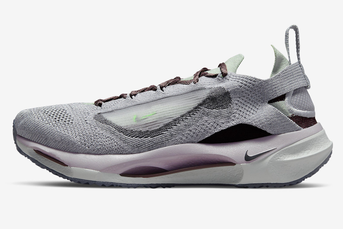 

Мужские кроссовки Nike Spark Flyknit серые бордовые Crush Racer синие DD1901-600 размер 11,5, Серый, Nike Spark Flyknit