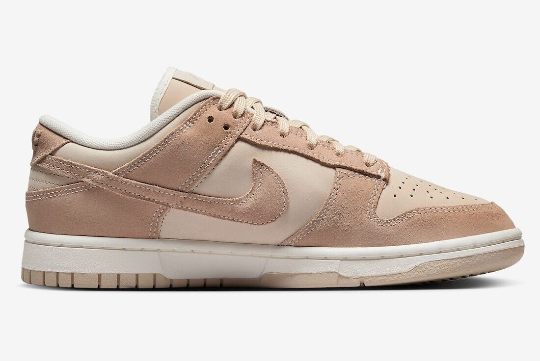 Pre-owned Nike Women's Dunk Low Se Sand Drift Hemp Sail Fd0873-126 Women's Size