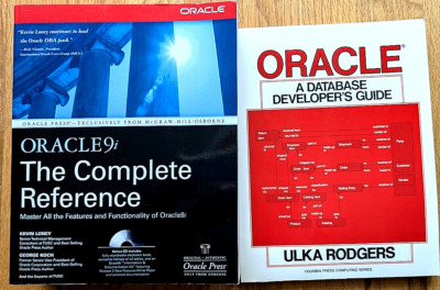Oracle 9i The Complete Reference and Oracle, a Developer's Guide 2 Book set
