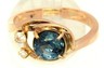 Topaz & Cubic Zirconia CZ Dress Ring 9ct Yellow Gold Fine Jewellery Size Q 1.2-1.JPG