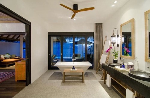 Maldives Overwater Villa w/ Private Pool For 2PPL (full board)  - Oct 6-11, 2018