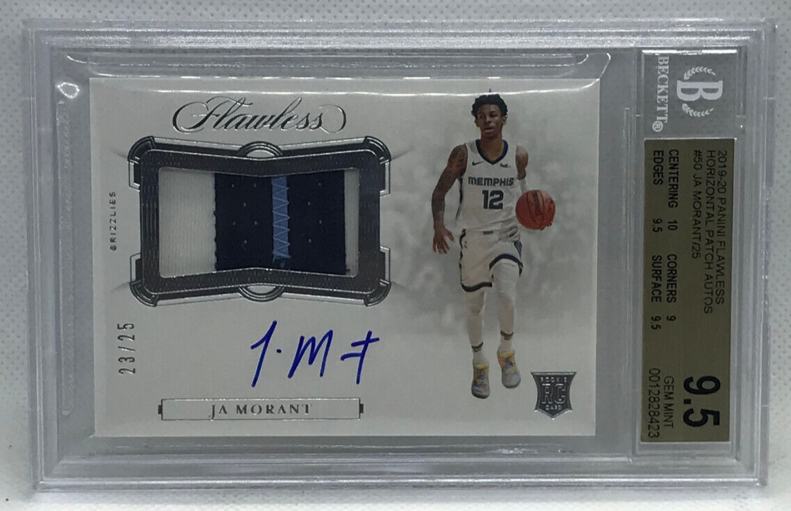 NBA FLAWLESS 19 RC PATCH AUTO ジャモラント RPA NBA FLAWLESS 19 RC PATCH AUTO ジャモラント RPA 2019-20
