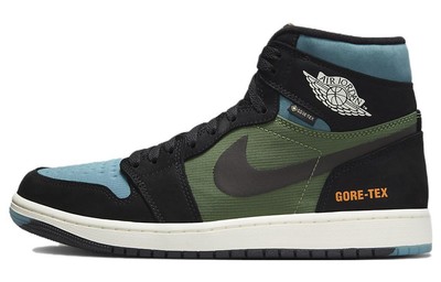 Jordan 1 High Element Gore-Tex Black Olive - DB2889-003