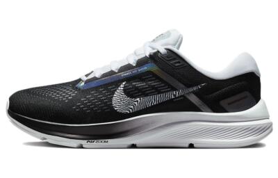 Nike Air Zoom Structure 24 Premium Low Black Zebra Iridescent W - DX9626-001