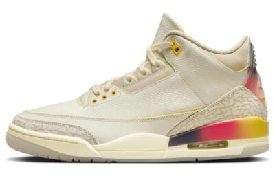 27cm正規 NIKE J Balvin AIR JORDAN 3 Sunset Jordan 3 Retro SP J Balvin Medellín Sunset Men's - FN0344
