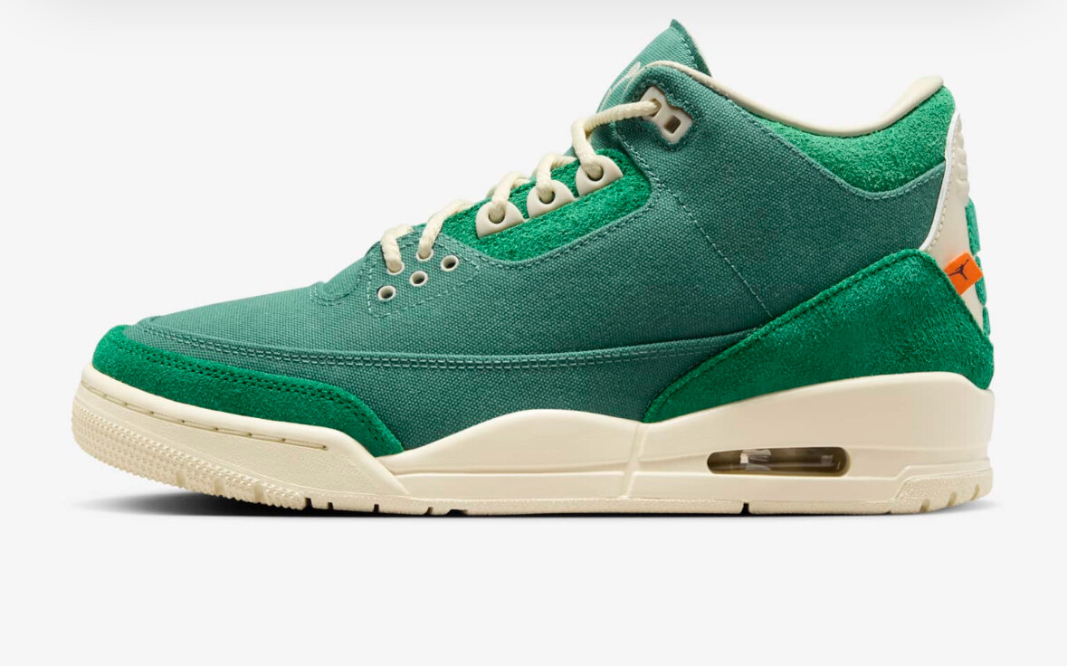 Pre-owned Jordan Air  3 Retro Nina Chanel Abney Size 5w-12w Women's Fz7974-300 Preorder In Green